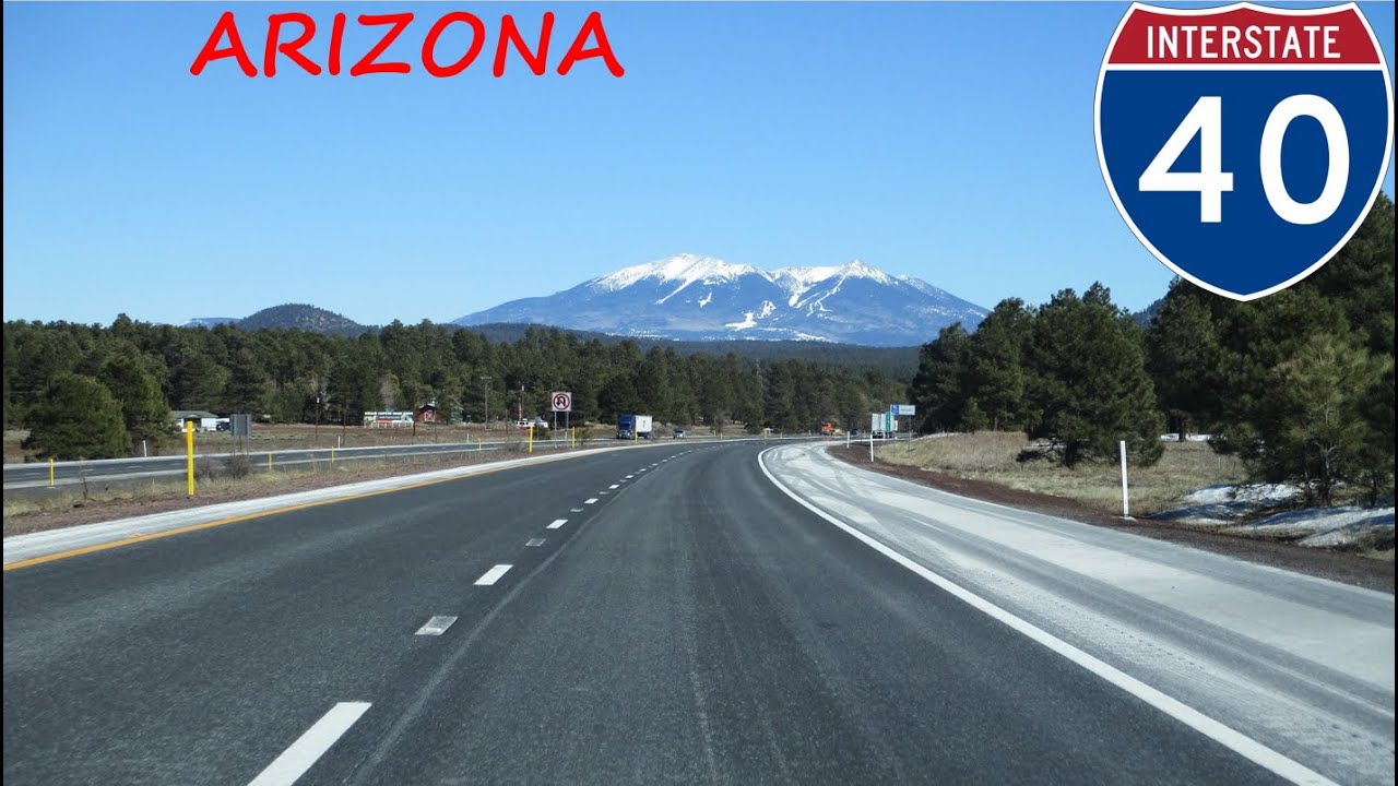 Interstate 40 - Arizona eastbound [FULL LENGTH VIDEO]