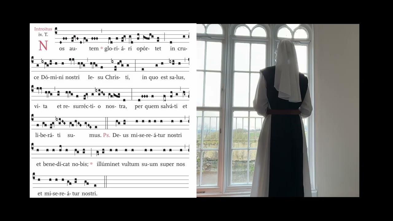CCP: Quadragesimæ VI: Missa Vespertina in Cena Domini: Introit: Nos autem