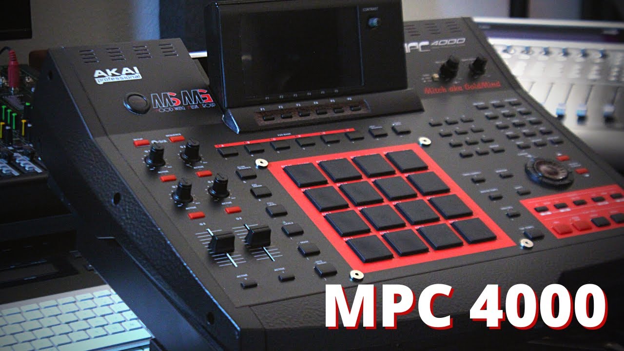 The Most Underrated MPC Ever!!!! MPC 4000 Upgrade @styleflip.com (How to apply custom MPC skin)