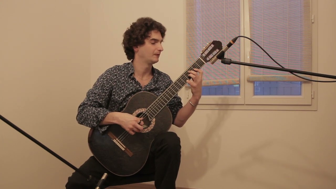 Valse des mésanges,  opus 10 J.F.Delcamp