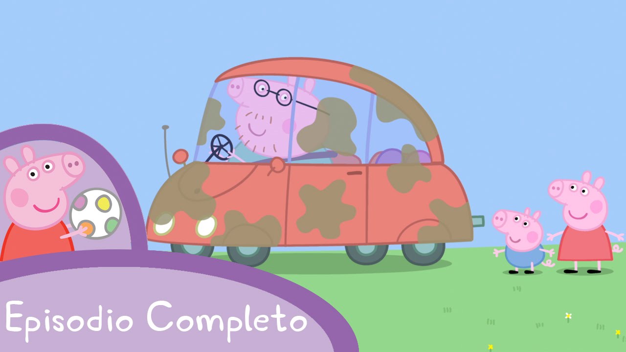 Peppa - Lavare la macchina