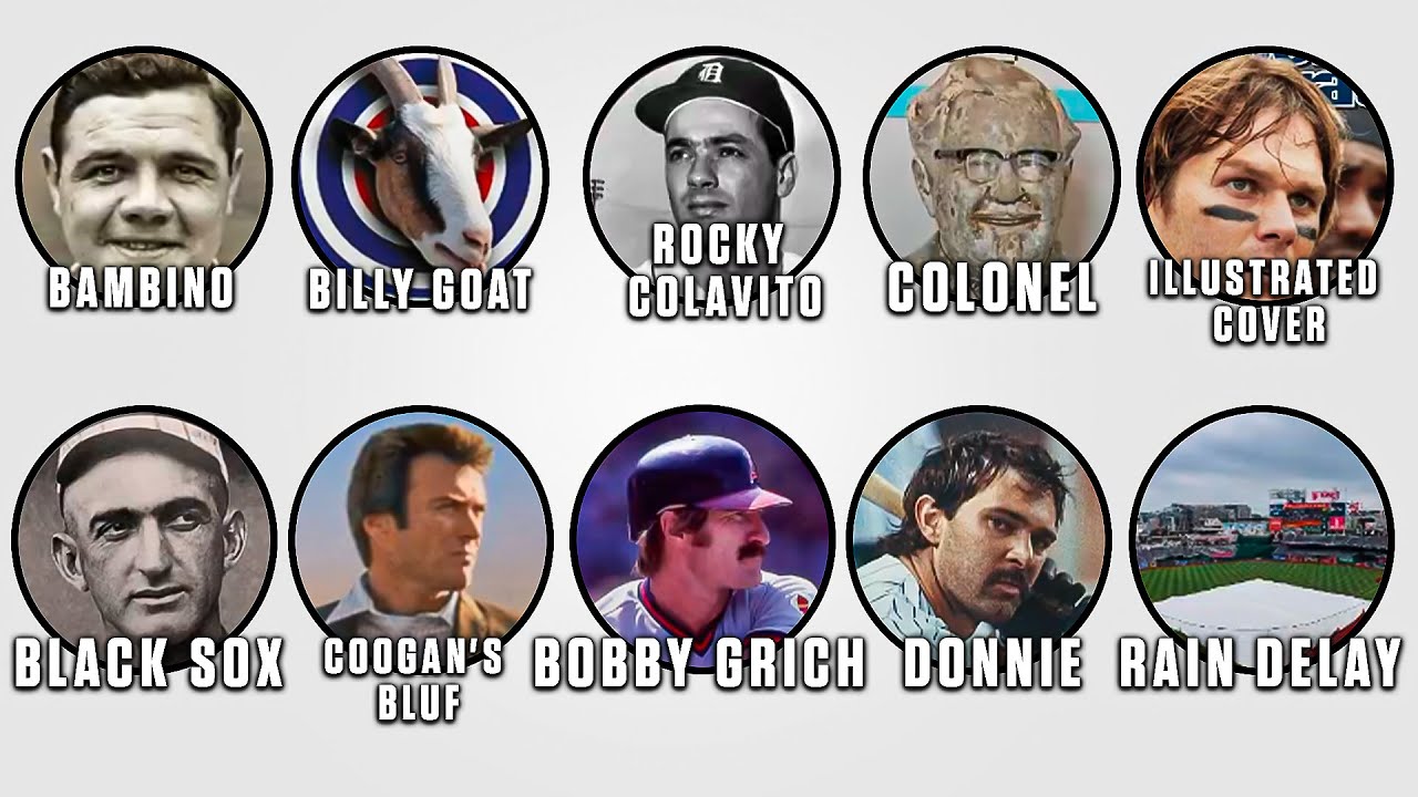 Every MLB Curse Explained in 12 Minutes