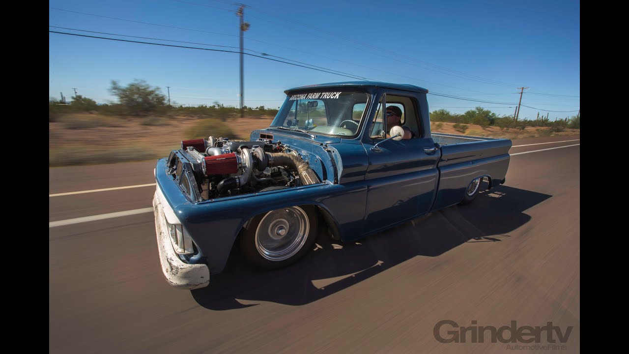 Twin Turbo GMC