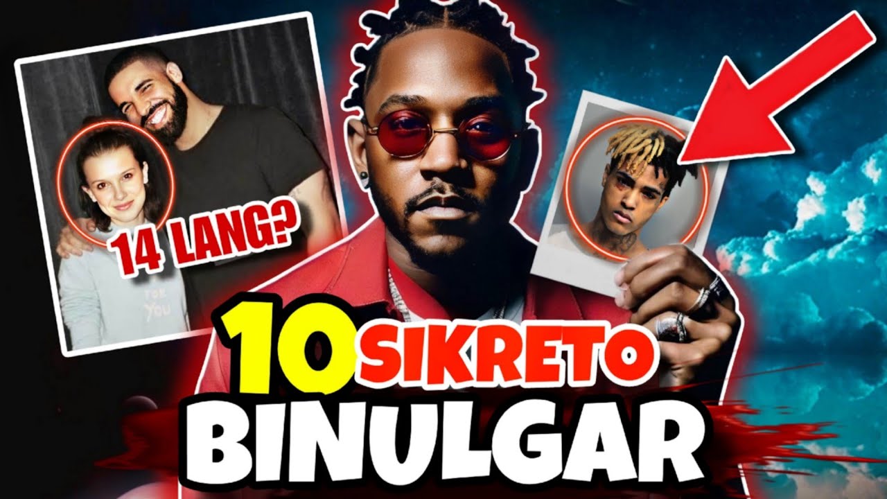 10 SIKRETO ni DRAKE | "BINULGAR ni KENDRICK LAMAR" (HIDDEN MEANING REVEAL)