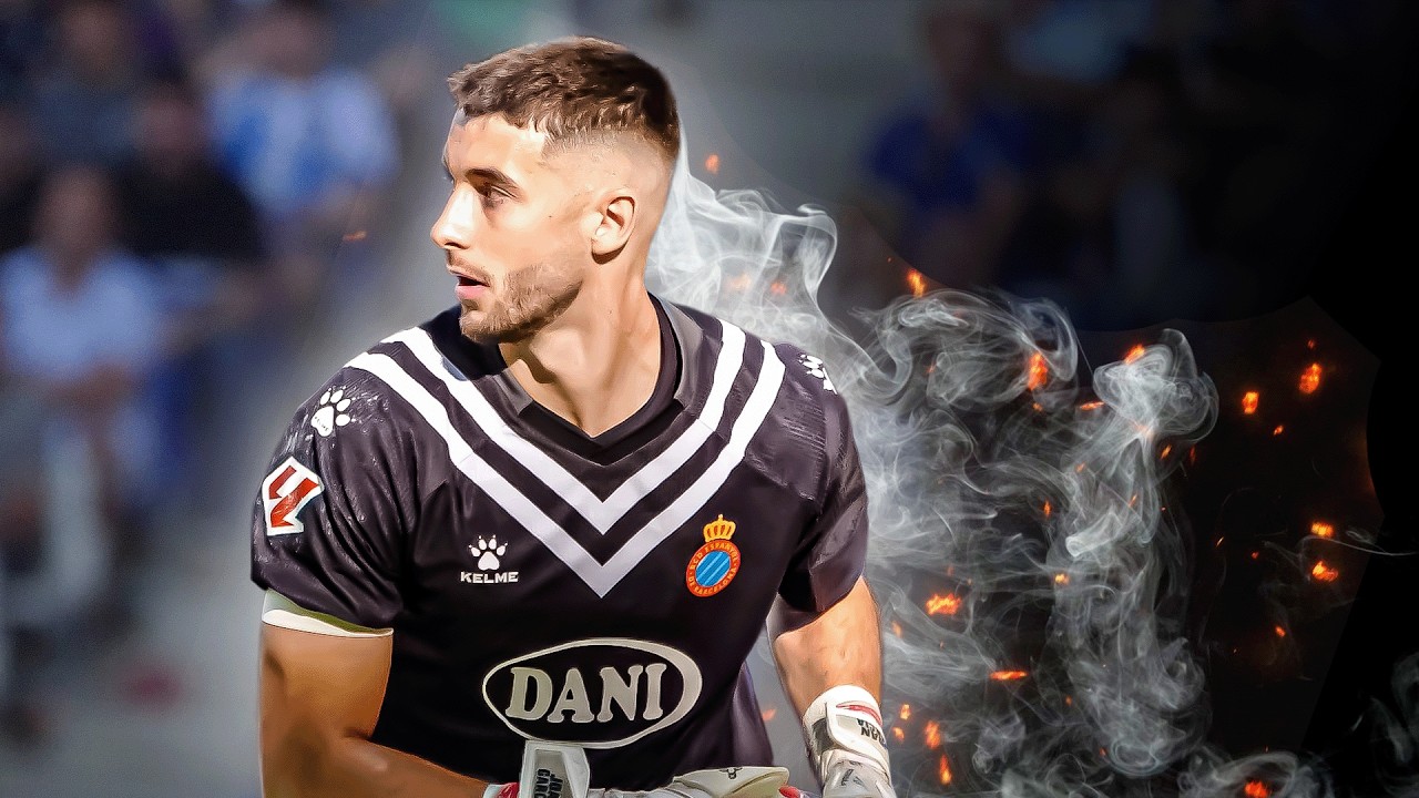 Las MEJORES PARADAS de JOAN GARCÍA en LALIGA EA SPORTS 2024/25