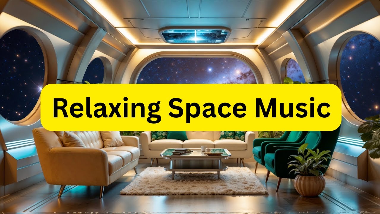 32 Minutes of Relaxing Space Music – Deep Ambient Sounds for Stress Relief & Inner Calm
