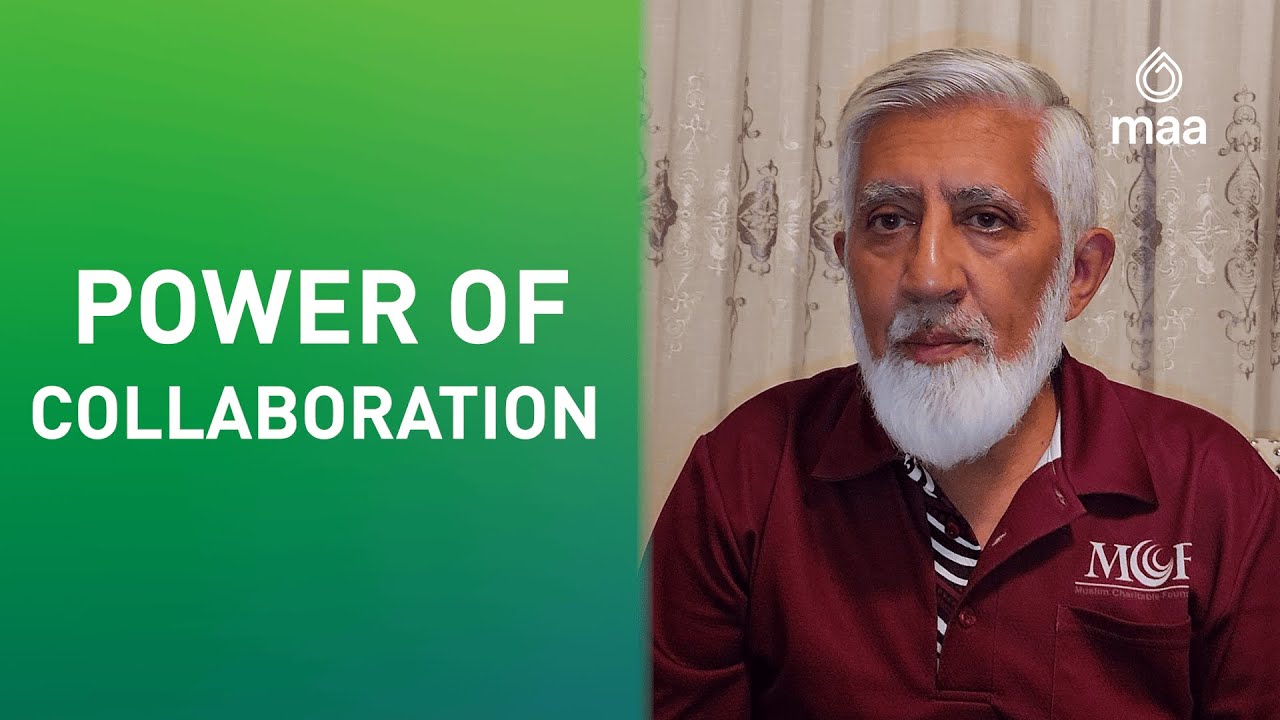 Muslim Aid Australia 🤝 Muslim Charitable Foundation