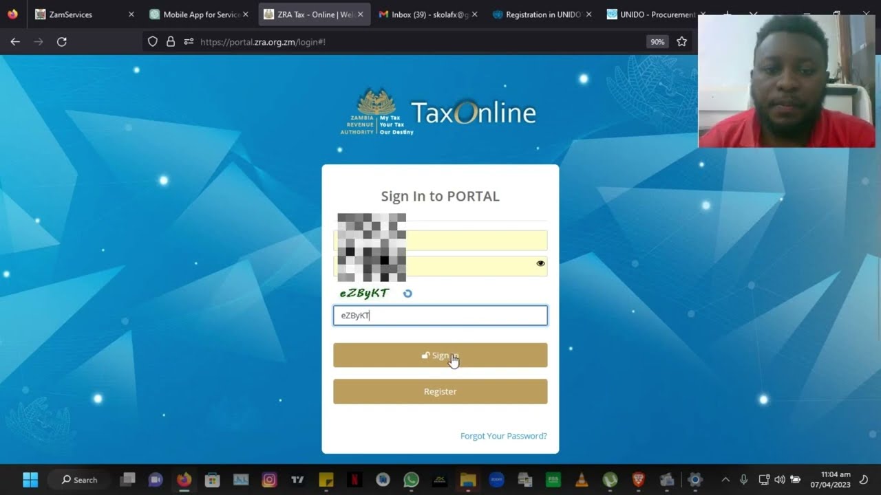 How To Apply for ZRA Tax Clearance Certificate TCC 2024