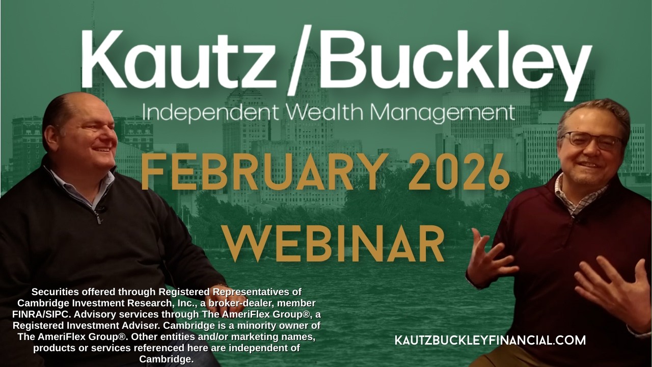 Kautz Buckley: February 2026 Webinar
