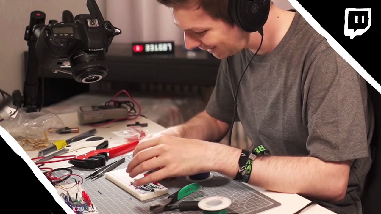 ASMR - Electronics Wire Cutting