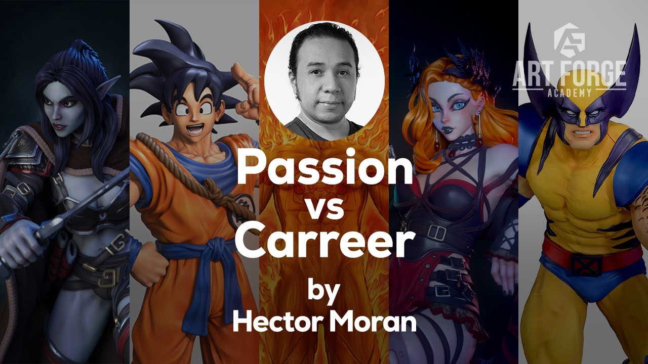 From Hobby to Career: Hector Moran on Making Art Your Life