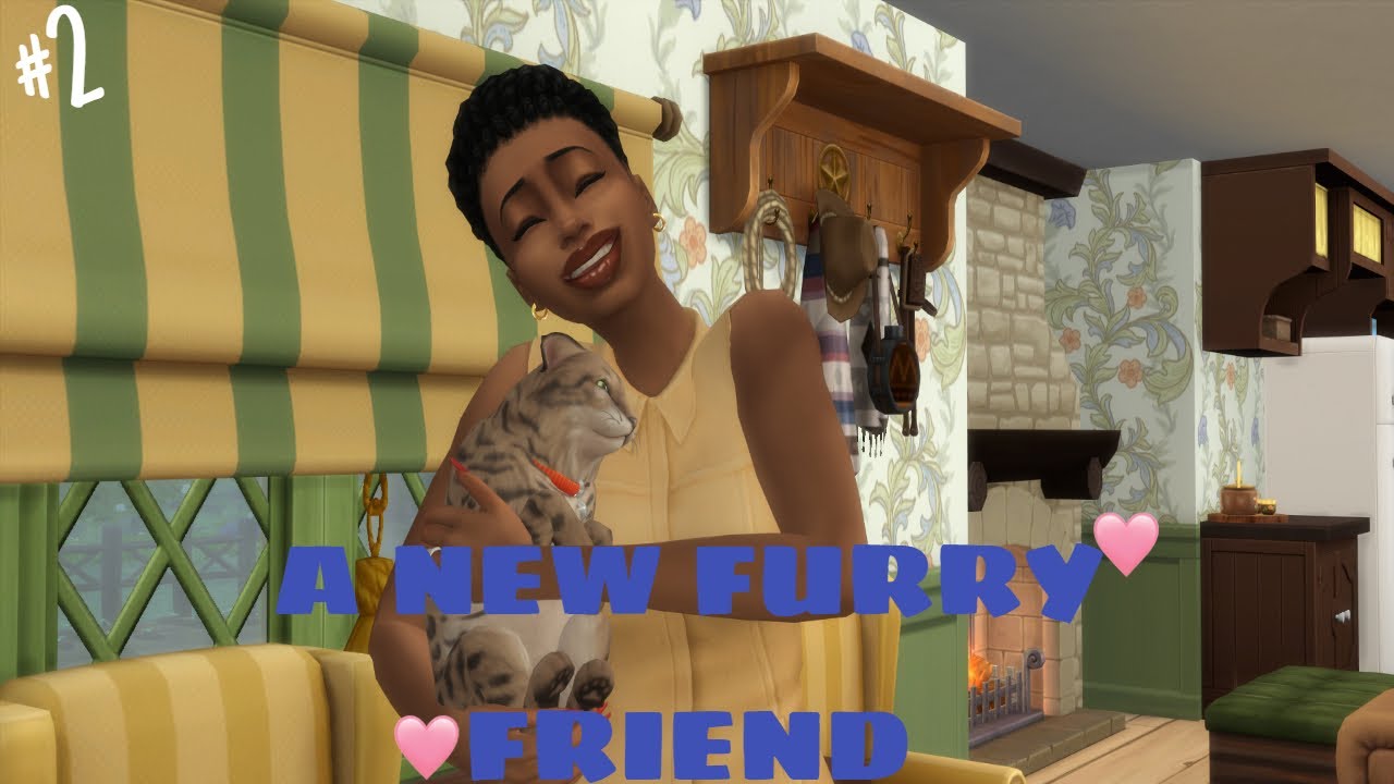 NEW LP|LIVIN' DA KUNTRY LIFE🤠🤠|2|RUNNING THE BUSINESS🐄🐣|MINI GOATS🐐 AND A CAT???🤔😂🥰 #new #sims4