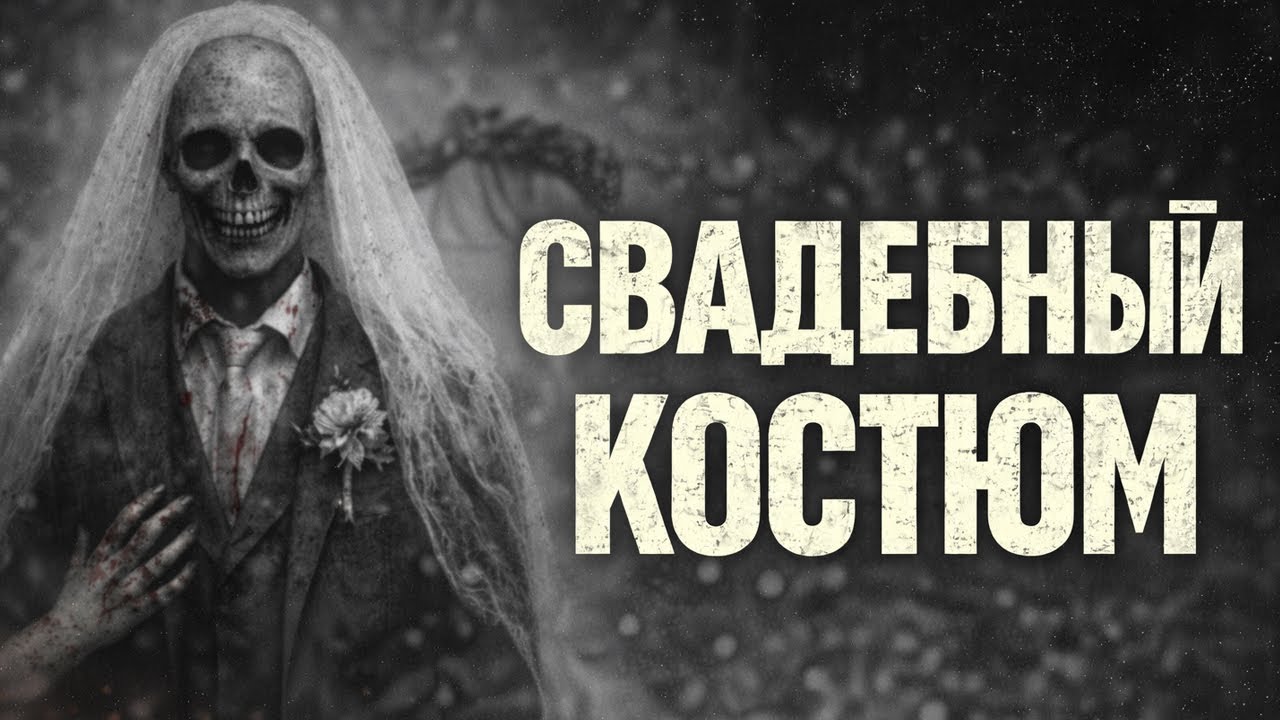 СВАДЕБНЫЙ КОСТЮМ. Страшные истории на ночь. Страшилки на ночь. Ужасы 🕯️ Мистика | Хоррор