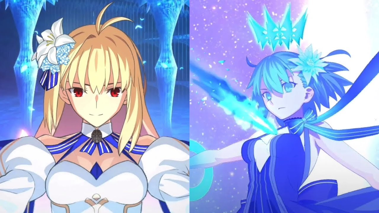 【FGO】Ciel's Special Noble Phantasm Line vs Arcueid  - Arcueid Boss Fight - Ordeal Call 3 Part 2