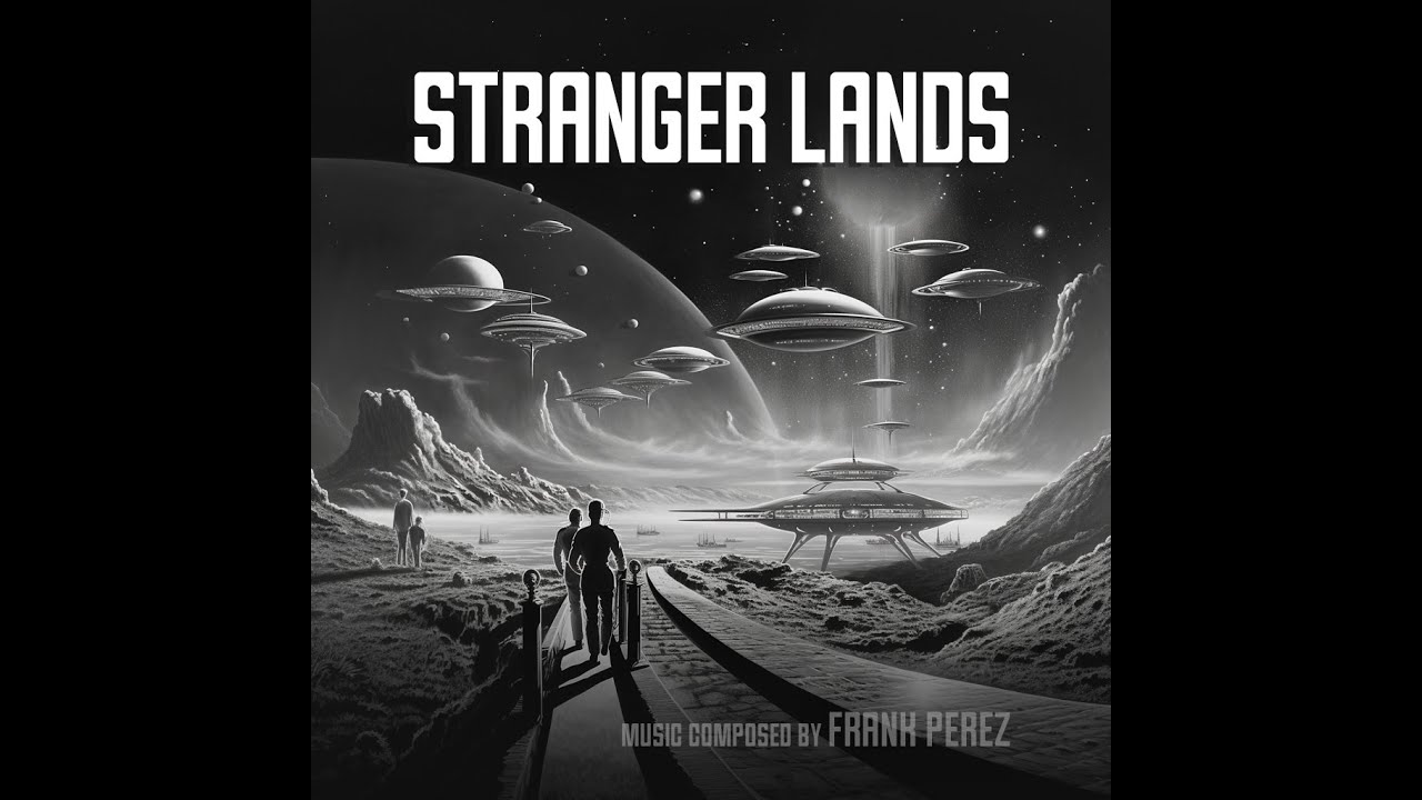 Vintage 1950s Sci-Fi Music - Stranger Lands (Royalty-Free Music) #1950sSciFimusic