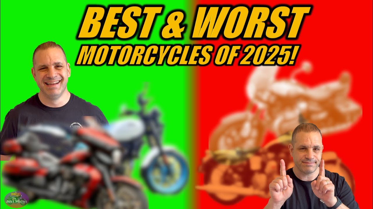 Best & Worst Motorcycles of 2025: Why I Bought 2 Royal Enfields!