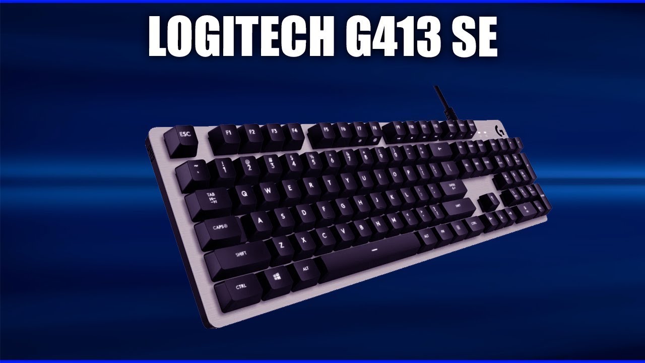 Игровая клавиатура Logitech G413 SE