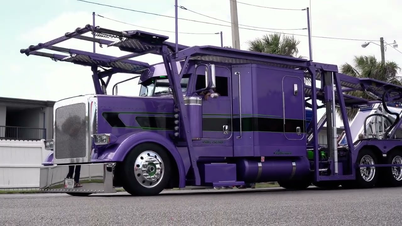 Ralphy alwayshaulin - 75 chrome shop truck show