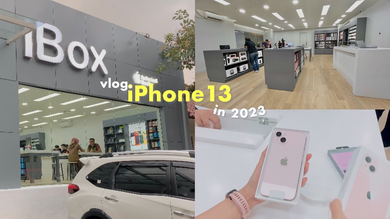 видеоблог: куплю телефон моей мечты, iPhone 13 [розовый] на ibox 🛍️июль 2023 🍎