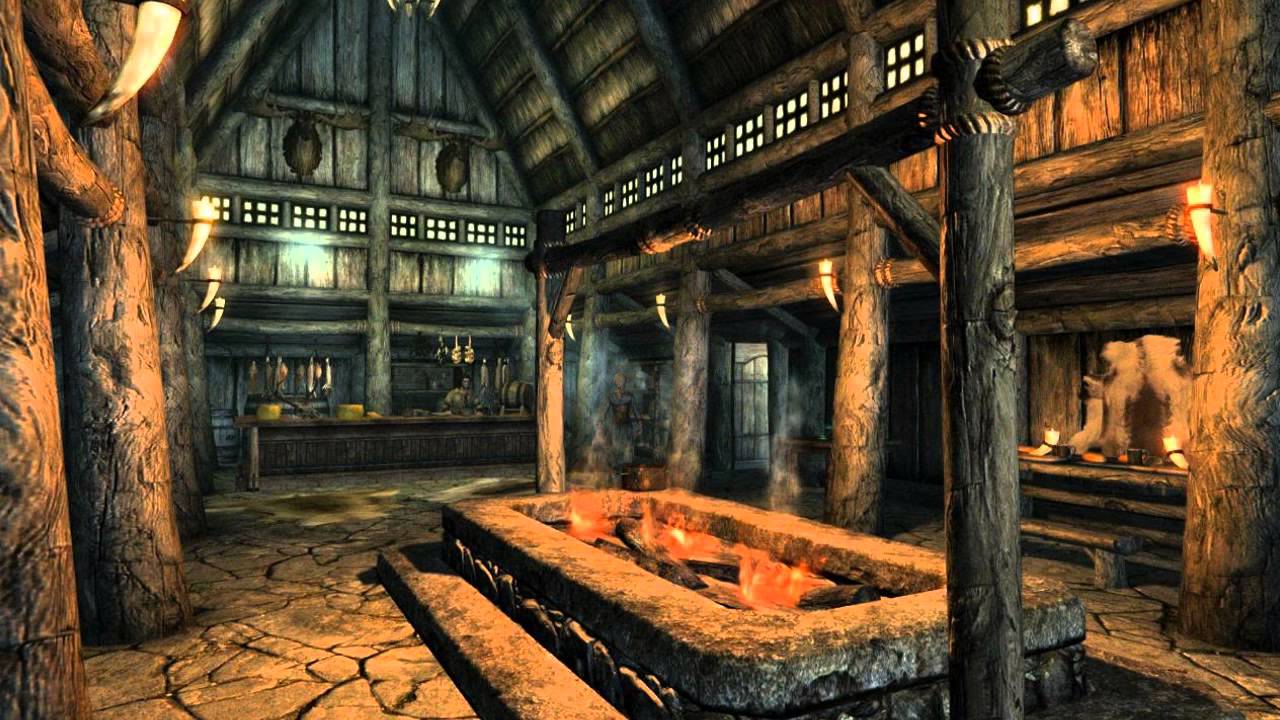Skyrim Lute Music