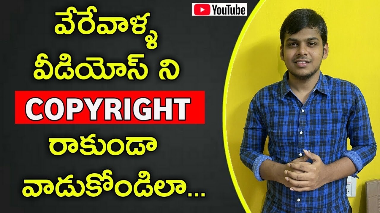 How to Use YouTube Videos Without Copyright | Creative Commons