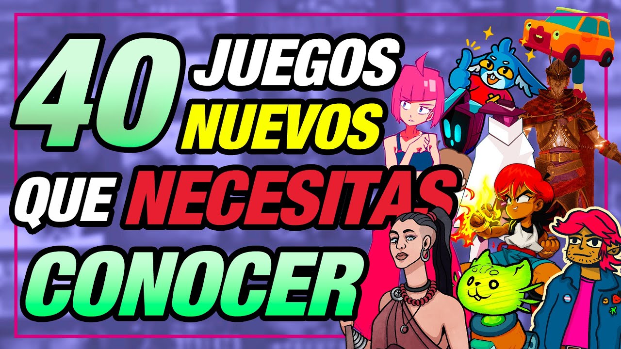 MUCHÍSIMOS JUEGOS QUE IGUAL SE TE HAN ESCAPADO