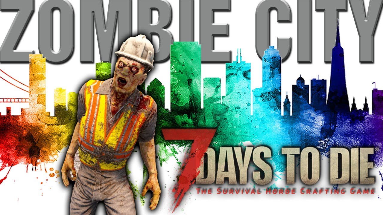 NEW ZOMBIE INFESTED CONSTUCTION SITE (7 Days to Die)(Ep 9)