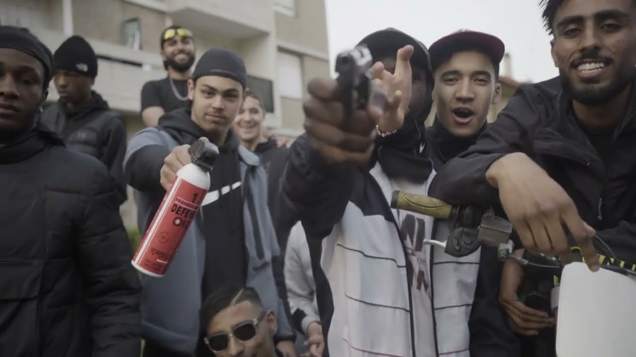 Dasko - C'est pas forcé feat. AWAX (Clip officiel)