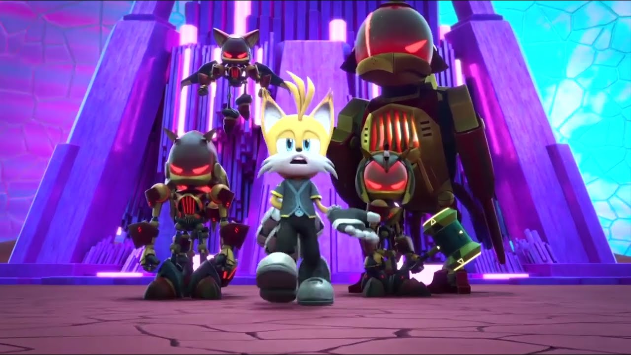 Sonic Prime Season 3 Clip |  Sonic Tries To Reasons With Nine- However..