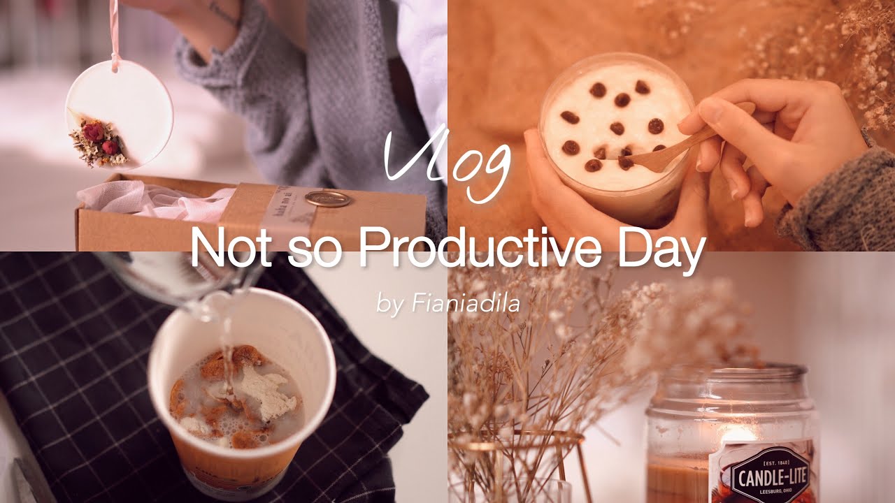 A Day in My Life: Not so Productive Day🍃 | Silent Vlog | Indonesia