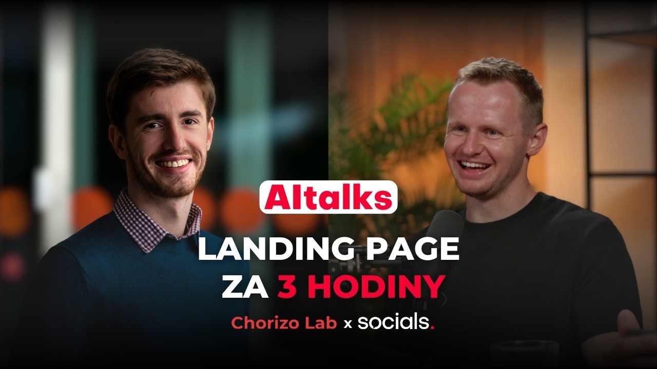 Jak vytvořit landing page pomocí AI (Loveable vs Makali)