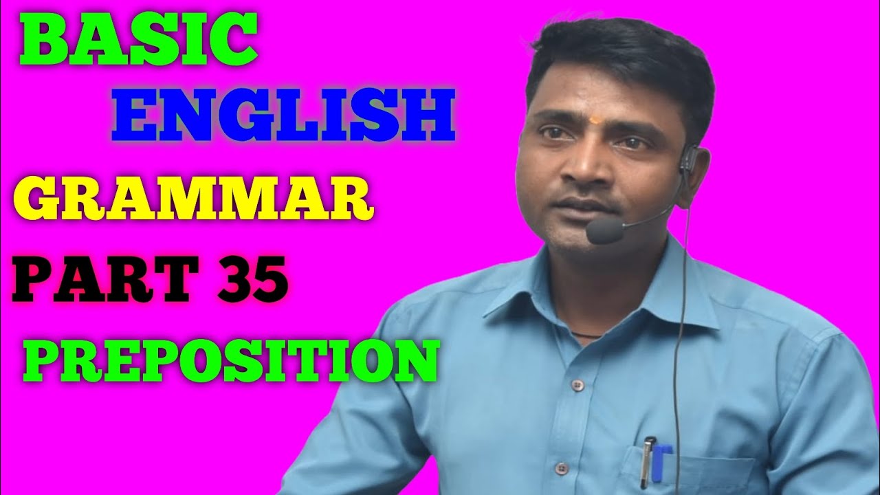 Basic English Grammar Part 35