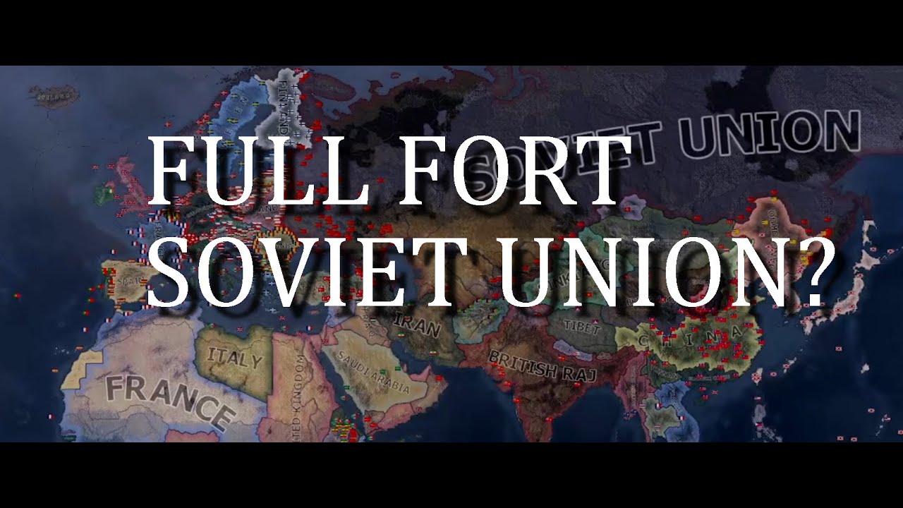 FULL SOVIET FORTIFICATIONS???!!