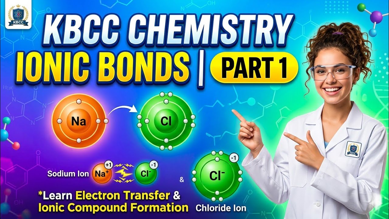 Ionic bonds part -1🤫🔥#chemistry🤩