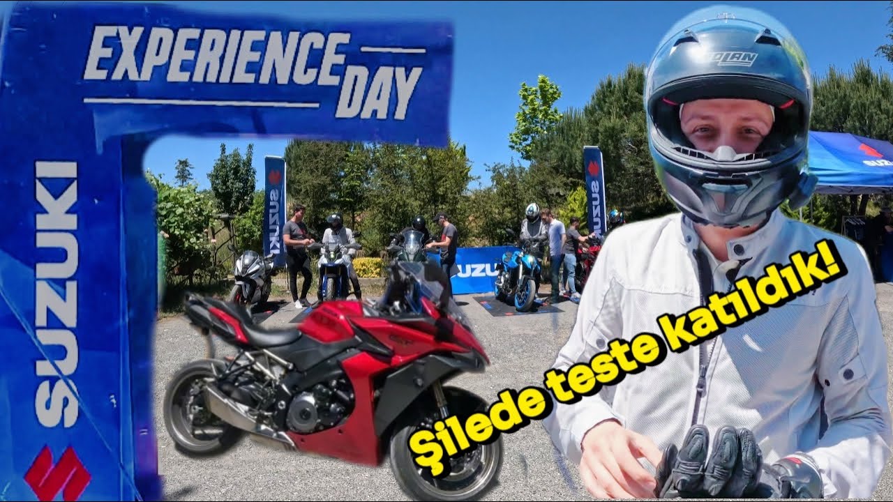Suzuki Experience Day Etkinliğine katıldık. V-Strom 800 DE modelini Şile'de test ettik.