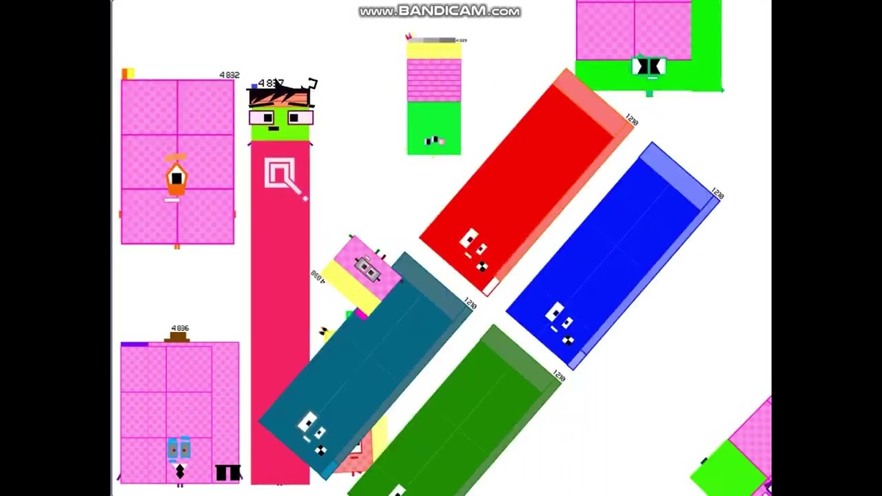 Numberblocks Band Retro 4 801 4 900