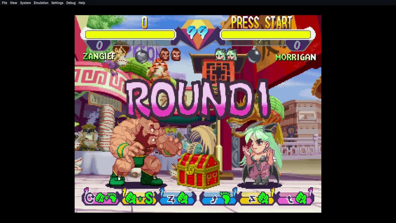 Pocket Fighter (AKA Super Gem Fighter Mini Mix)