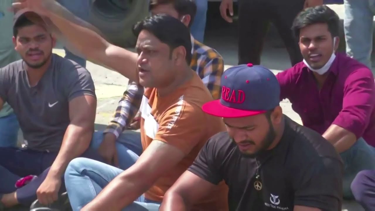 Unrest flares in India over gang rape