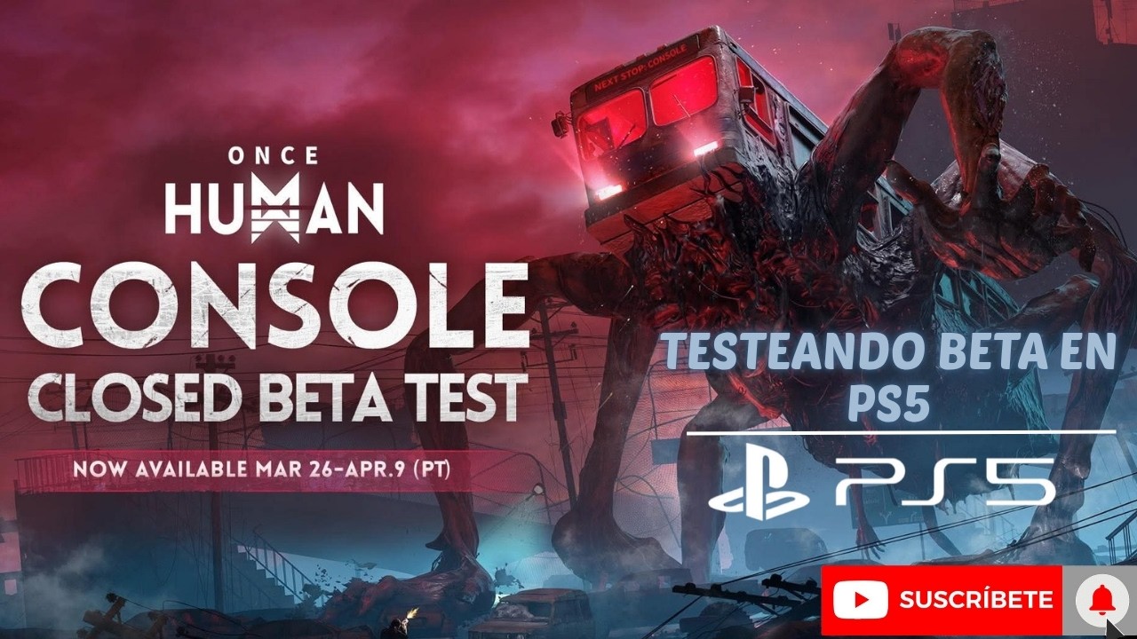 Comenzando el Tutorial de la Prueba Beta en #playstation5 🎮 - #oncehuman - Espa&ntilde;ol 🔥