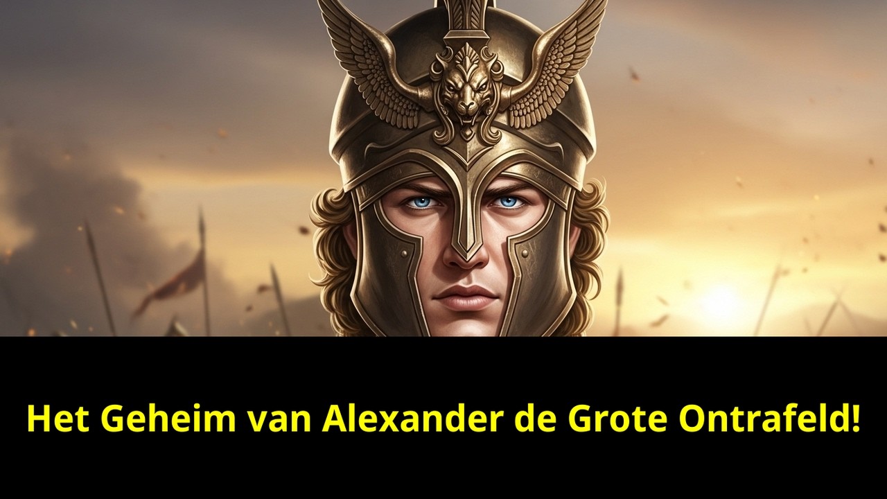 Het Geheim van Alexander de Grote Ontrafeld!