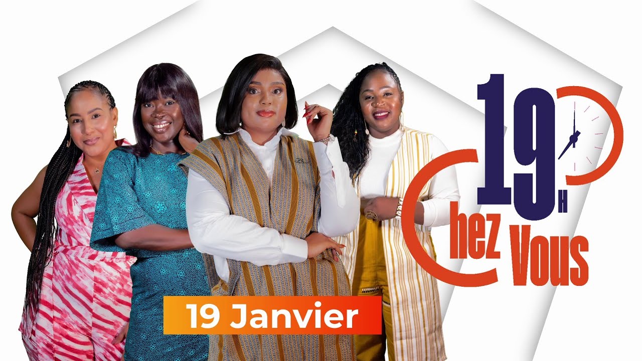 19H CHEZ VOUS du 19 janvier 2026 sur 3TV