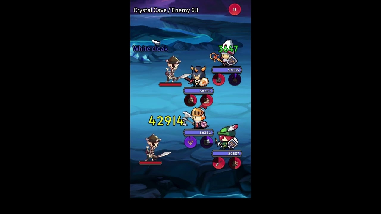 [Free] A handy hack and slash RPG! Pocket Force released!