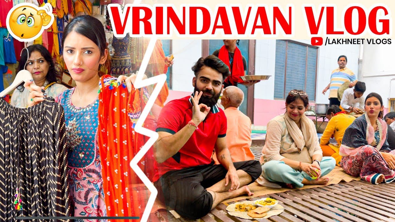 Vrindavan Dham | Shree Krishna | Neetu Bisht | Lakhan Arjun Rawat
