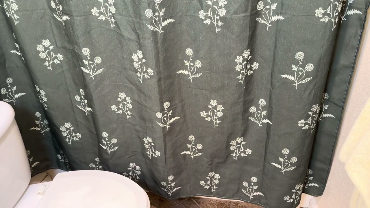 Самая милая занавеска для душа из льняной смеси Ortigia #занавескадлядуша #занавескидлядуша #ванн...