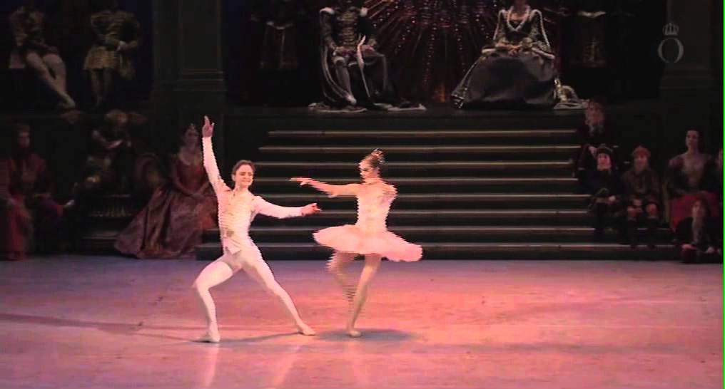 Nathalie Nordquist and Daniil Simkin, Sleeping Beauty Pas de Deux.