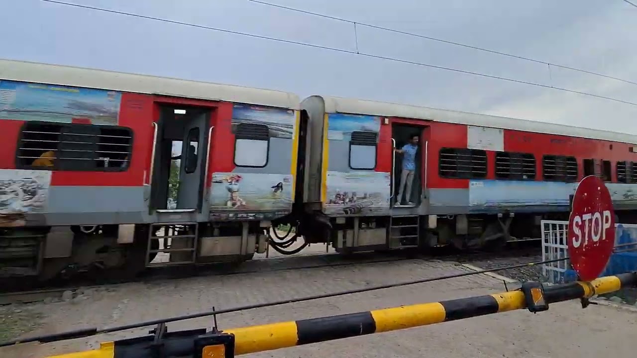 11077 Jhelum Express UP at 110 kmph