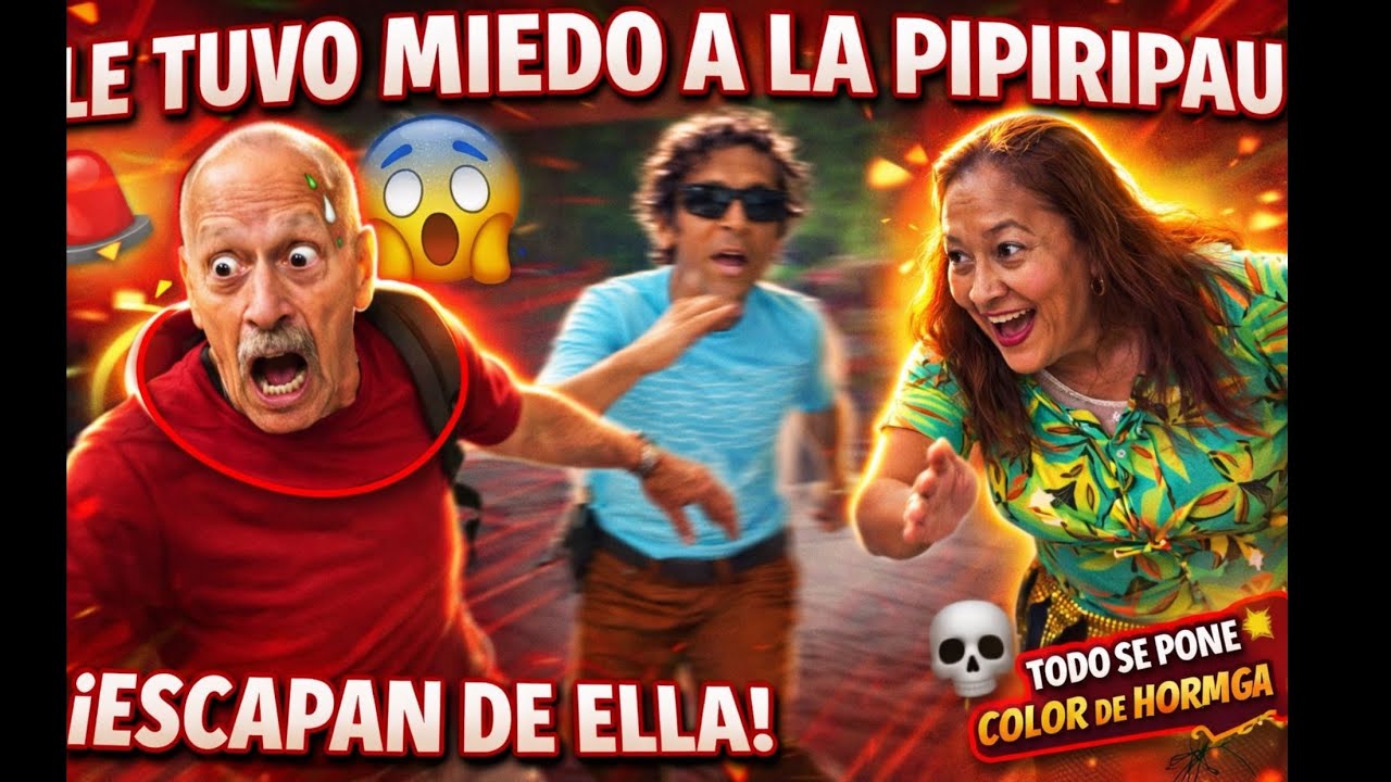 😱😱LO QUE NO VISTE DE LA PIPIRIPAU ESTO DE PUSO DE PELÍCULAS 🍿 