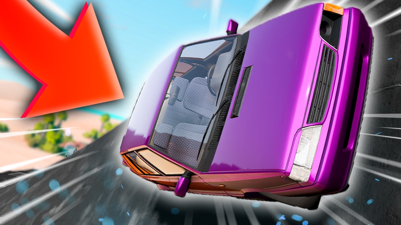 DEBIL VS PARKOUR w BEAMNG 💀