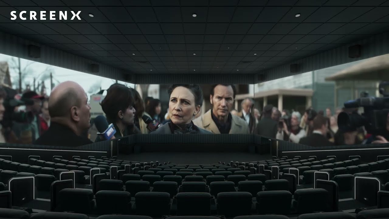 The Conjuring: Last Rites ScreenX Trailer