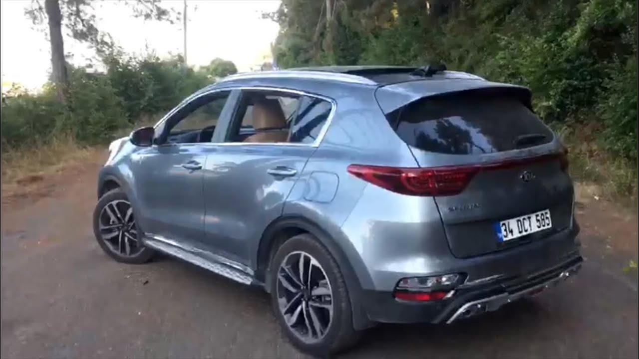 300 BİN TL LİK PREMİUM SUV !!! 2020 KİA SPORTAGE 1.6 DİZEL OTOMATİK TESLİM ALMA / İNCELEME